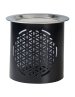 Black Iron Incense Burner H 8 cm