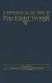 Bibliography of the Works of Peter Martyr Vermigli