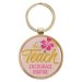 Keychain Teach Encourage Inspire Zeph. 3:17