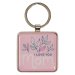 Keychain I Love You Mom 1 Cor. 13:4