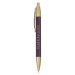 Pen Purple Floral Border Trust in the Lord Prov. 3:5