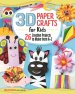 3d Paper Crafts For Kids