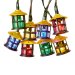 80 LED Retro Lantern Light Set with Timer