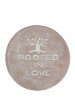 ROOTED IN LOVE GARDEN PLAQUE