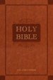 KJV Holy Bible, Compact Giant Print, Sienna