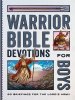 Warrior Bible Devotions for Boys