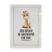 Rectangular Wall Frame – "His grace is sufficient for me" (2 Corinthians 12:9)
