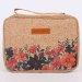Bible Cover Cork Grow in Grace Floral Large