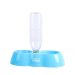 Bless My Paws All In One Pet Bowl Blue