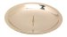 Polished Candlestick Plate with Thorn D 13 cm