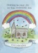 Christening Card single card Sharing in your joy