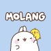 Molang: Cafe Cuties: A Cosy Colouring Book