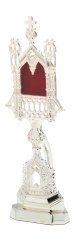 Silver Plated Reliquary H 28 cm