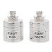 Hello Baby Silverplated Tooth & Curl Set Noah's Ark - Cream