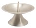 Nickel Plated Candlestand with Big Thorn D 11 cm
