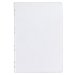 KJV Bible Giant Print Full-size Full Grain Leather, White