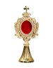 Golden Plated Reliquary H 22 cm