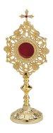 Gold Plated Reliquary H 25 cm
