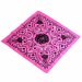 Pink Butterfly Bandana