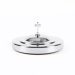 Deluxe Communion Bread Plate Cover Silver