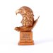 Eagle Bronze Sculpture Is 40:31 9 Inch