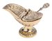 Incense Boat with Spoon H 7 cm