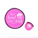 Tis So Sweet Foldable Hand Fan - Pack of 6