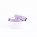 WWJD Violet Woven Bracelet - Pack of 25