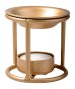 Gold Steel Incense Burner H 7 cm
