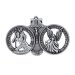 St. Christopher Angel Visor Clip - Pack of 4