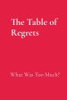 The Table of Regrets: What Was Too Much?: What Was Too Much?