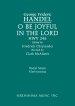 O be joyful in the Lord, HWV 246: Vocal score