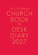 The Canterbury Church Book and Desk Diary 2027 Hardback Edition
