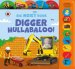 Digger Hullabaloo! Ladybird Big Noisy Book