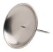 Matt Nickel Plated Adventcoaster D 10 cm