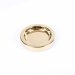 Deluxe Communion Bread Plate Insert Gold