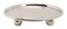 Nickel Plated Candlestick Plate D 8 cm Inside