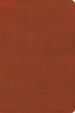 CSB Study Bible, Personal Size Edition, Burnt Sienna