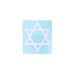 Star Of David Auto Vinyl Decal