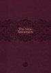 TPT New Testament, Reader's Edition, Burgundy