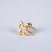 Open Dove Lapel Gold Pin Small Pack of 6