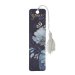 Bookmark-Grace Eph. 2:8 w/ Tassel-Blue Floral