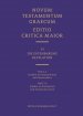 Novum Testamentum Graecum, Editio Critica Maior VI/3.2: Revelation, Studies on Punctuation and Textual Structure
