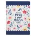 Journal Classic Floral Rejoice, Always 1 Thess. 5:16-18