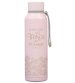 Things Are Possible Pink Stainless Steel Water Bottle - Matthew 19:26