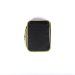 Yellow & Black Canvas Bible Cover - Medium