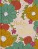 NIV, Artisan Collection Bible, Cloth over Board, Multi-Color/Floral, Red Letter, Comfort Print
