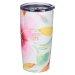 SS Travel Mug Pink Daisies Shine