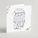 A Saviour Has Been Born Christmas Cards - 10 Pack