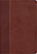 NIV, Cultural Backgrounds Study Bible (Context Changes Everything), Leathersoft, Brown, Red Letter